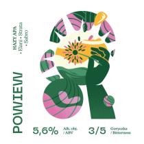 pivo POWIEW - Hazy APA 12°