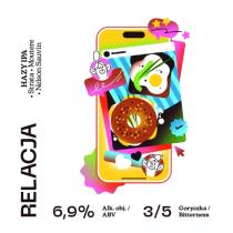 pivo RELACJA - Hazy IPA 16°