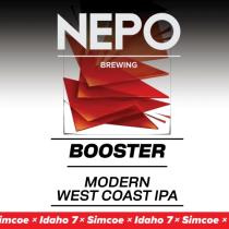 pivo Silver Series: Booster - West Coast IPA 14°