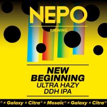 pivo Gold Series: New Beginning - Hazy DDH IPA 16°
