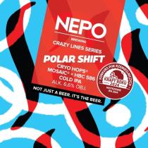 pivo Crazy Lines Series: Polar Shift - Cold IPA 