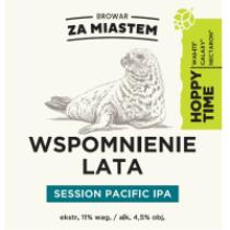 pivo Wspomnienie Lata - Session IPA 11°