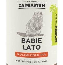 pivo Babie Lato - Cold IPA 14°