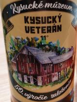 pivo Kysucký Veterán 11°