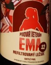 pivo Pivovar Veterán Ema 12°