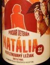 pivo Pivovar Veterán Natália 11°