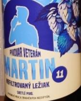 pivo Pivovar Veterán Martin 11°