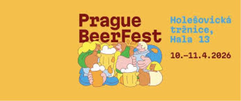 Prague Beer Fest (10-11.04.2026) - upoutávka