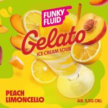 pivo Gelato: Peach Limoncello 18°