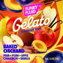 pivo Gelato: Baked Orchard 18°
