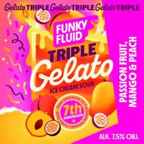 pivo Triple Gelato: Passionfruit, Mango & Peach 30°