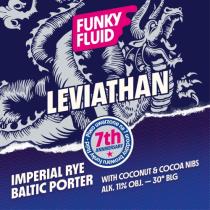 pivo Leviathan 2025 - Imperial Baltic Porter 30°