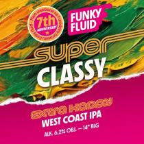 pivo Super Classy - West Coast IPA 14°