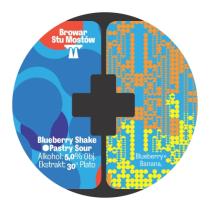 pivo Blueberry Shake - Pastry Sour 30°