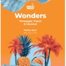 pivo Wonders - Pineapple, Peach & Coconut