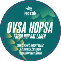 pivo Mazák Ovsa Hopsa - Svetlý ležák