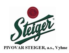 pivovar Steiger, Vyhne