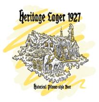 pivo Heritage Lager 1927 12°