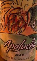 pivo Apalucha APA 11°