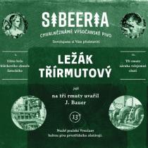 pivo Sibeeria Ležák Trírmutový 13°