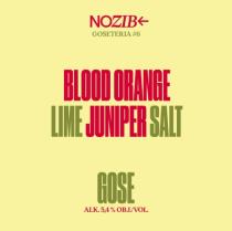 pivo GOSETERIA #6 Blood Orange + Lime + Juniper + Salt
