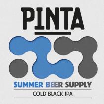 pivo Summer Beer Supply: Cold Black IPA 