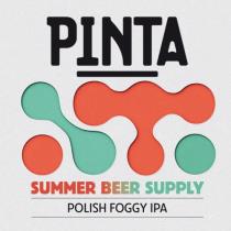 pivo Summer Beer Supply: Polish Foggy IPA