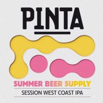 pivo Summer Beer Supply: Session West Coast IPA