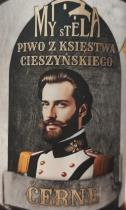 pivo My Stela Cerné
