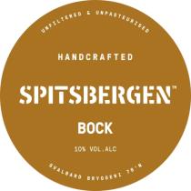 pivo SPITSBERGEN - BOCK