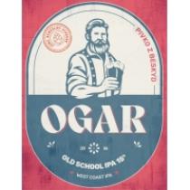 pivo Ogar Old School IPA 15°