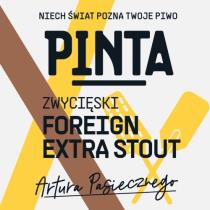 pivo Zwycieski Foreign Extra Stout