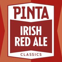 pivo PINTA Irish Red Ale (2025)