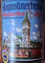 pivo Oktoberfest Bier