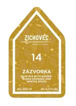 pivo Zázvorka 14°