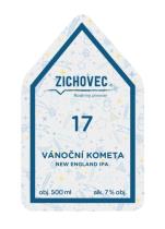 pivo Vánocní Kometa 17°