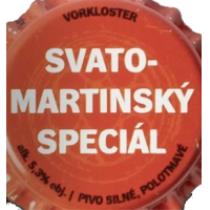 pivo Vorkloster Svatomartinský Speciál 13°