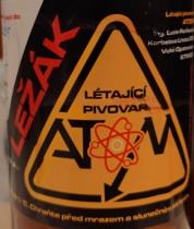 pivo Atom - Svetlý ležák 11°