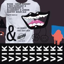 pivo BooB - Sour Cherry x Red Currant x Strawberry