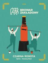 pivo Czarna Robota - Stout 