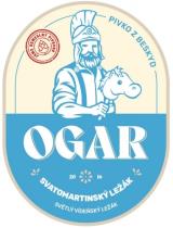 pivo Ogar Svatomartinský Vídenský ležák 12°