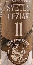 pivo Svetlý Ležiak 11°