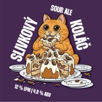 pivo Slivkový Kolác - Sour Ale 12°