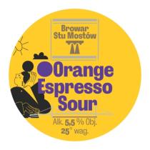 pivo Orange Espresso Sour 25°