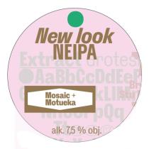 pivo New Look - NEIPA 