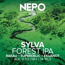 pivo Sylva - Forest IPA 14°