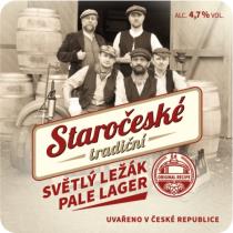 pivo Staroceské tradicní - Svetlý ležák 