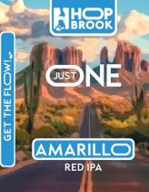 pivo Just One Amarillo - Red IPA 14°