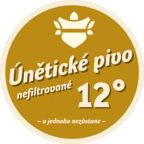 pivo Únetické pivo 12° nefiltrované
