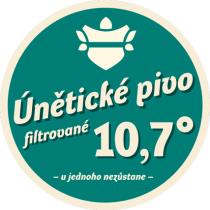 pivo Únetické pivo 10,7°
